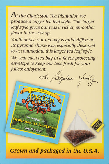 American Classic Pyramid Teabags, 12 Count